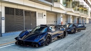 Tracking a Pagani Zonda R amp Revolucion at Fuji Speedway [upl. by Tillie182]