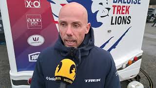 Sven Nys schat kansen van zijn renners in op NK en BK veldrijden [upl. by Patin]