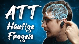 Attention Training Technique ATT gegen Angststörungen und Depressionen  Häufige Fragen [upl. by Frentz]