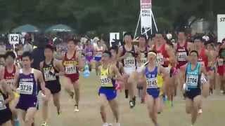 【ジュニア男子4km・表彰】福岡国際クロスカントリー大会2015 [upl. by Aibos]