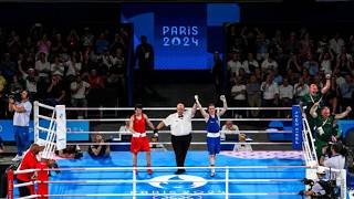 Kellie Harrington of ireland Wins Gold in Womens 60KG Final [upl. by Nnylirehs]