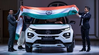 Tata Nexon India’s Favorite Compact SUV Just Got Better [upl. by Enerual]