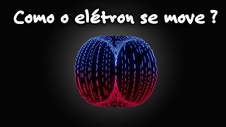 Como o elétron se move ao redor do núcleo do átomo A mecânica Quântica Explica [upl. by Thier]