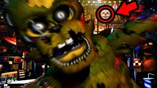 50 ANIMATRONICS ATTACK INSANITY  Five Nights at Freddys Ultimate Custom Night DEMO GAMEPLAY [upl. by Raycher317]