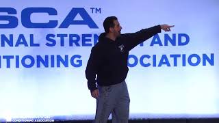 Strength Speed Strength and Power Transfer with Pete Bommarito  NSCAcom [upl. by Esra]