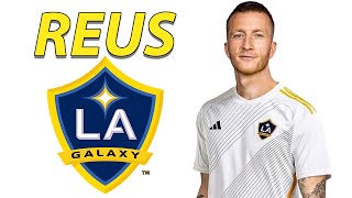 Marco Reus ● Welcome to LA Galaxy ⚪🇩🇪 Best Goals Skills amp Assists [upl. by Kahl]