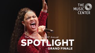 The Music Centers 35th Annual Spotlight Grand Finale — Brooke Bailey NonClassical Voice Finalist [upl. by Tiffany]