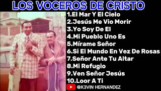 Los Voceros De Cristo • 30 Minutos De Alabanzas • Recuerdos Del Ayer 5 [upl. by Senzer]