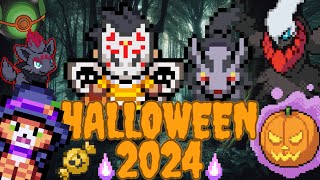 POKEMMO HALLOWEEN 2024 [upl. by Lahsiv]