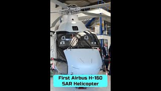 First Airbus H160 SAR Helicopter shorts [upl. by Eicram]