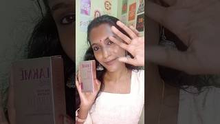 ✨Lakme lumi lit cream shade dewy rose Malayalam reviewmyntra [upl. by Ayrad]