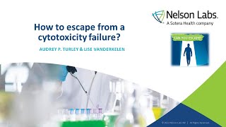 How to escape from a cytotoxicity failure  Audrey P Turley amp Lise Vanderkelen [upl. by Subak]