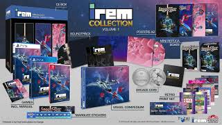 Irem Collection Iconic Arcade Classics [upl. by Annala]