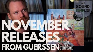 Introducing The Exciting November Releases From Guerssen Records [upl. by Atisusej]