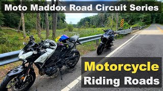 Best Motorcycle RoadsRoutes in Southern Maryland  Moto Maddox Road Circuit Series [upl. by Darline]