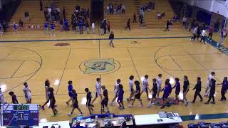 Green Bay Southwest High School vs Green Bay West Mens JV Basketball [upl. by Marozik364]