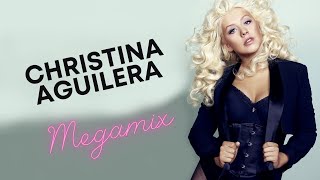 Christina Aguilera  Dance Megamix [upl. by Arihday]