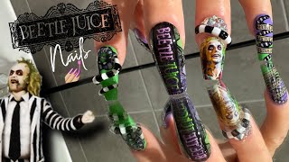 Beetlejuice Nails [upl. by Auod]