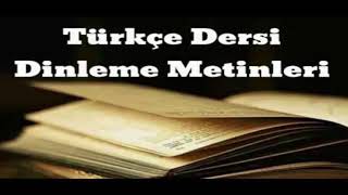 Adsız Çeşme 5 Sınıf MEB Yayınları Dinleme Metni [upl. by Ayanad]