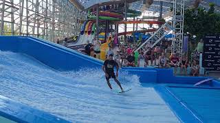 Tk Twosdays  Pro Standup Flowboard at Epic Waters Waterpark Flowapalooza 2024 FlowRider Event [upl. by Ranna636]