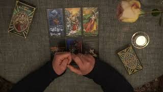 Tarot Lew Styczeń 2024 roku Tarot Thelema [upl. by Livvy]