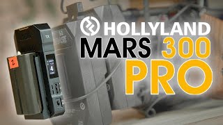 Bộ truyền hình ảnh không đây nào ổn nhất  Dĩ nhiên là Hollyland Mars 300 pro [upl. by Anahsak465]