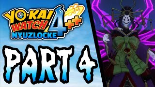 Yokai Watch 4 Nuzlocke  AAAAH SPIDER Part 4 [upl. by Marshal]