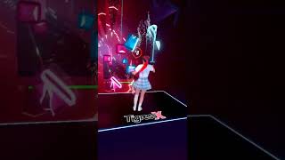 KYLES MOMS A B in Beat Saber VR TikTok trends Meme Custom Songs Lyrics Expert PSVR2 [upl. by Allegna]