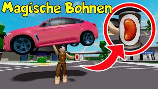 MAGISCHE BOHNEN mit ZAUBERKRÄFTEN  Brookhaven Roblox Deutsch [upl. by Fancie]