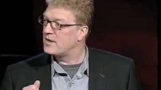 Sir Ken Robinson on creativity and education [upl. by Aynuat99]