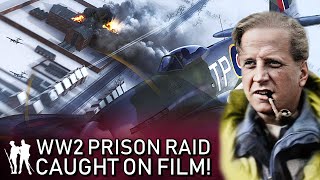 The Amiens Prison Raid captured on Film WW2 Documentary [upl. by Isidore]