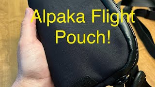 Alpaka Flight Pouch Review [upl. by Corena472]