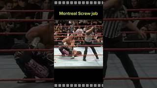 Montreal Screw job explained shorts [upl. by Jackson]