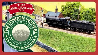 The London Festival Of Railway Modelling  Alexandra Palace Exhibition 2022 [upl. by Anyzratak]