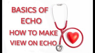 BASICS OF ECHOCARDIOGRAPHY [upl. by Combes]