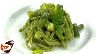 PASTA AL PESTO GENOVESE con patate e fagiolini velocissima e buonissima Ricette estive veloci [upl. by Marb337]