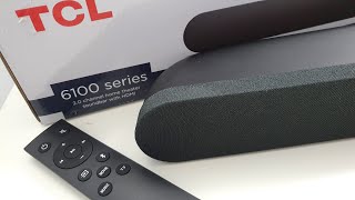 TCL TS61 Soundbar Unboxing and Setup with Audio Demos [upl. by Ocram638]