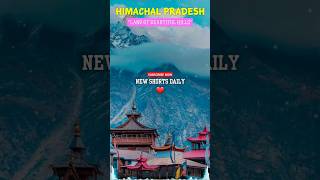 HIMACHAL PRADESH  The Land Of Beautiful Hills Culture Adventures Etc  New Shorts Daily shorts [upl. by Silsby610]