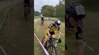 CYCLOCROSS RACE 2024 CX firstattempt Bike Cyclocross Keepacalm [upl. by Nwotna390]