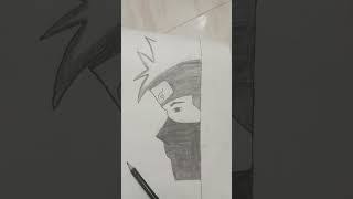 Kakashi hatake sketch😈 Please like and subscribe 🙏 [upl. by Thom]