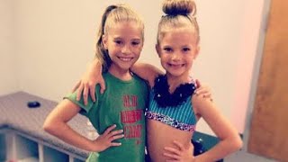 Peyton Heitz amp Mackenzie Ziegler  Molly Long Combo at ALDC BOOTY CAMP [upl. by Marguerita]