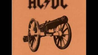 ACDC For Those About To Rock with lyrics [upl. by Howlond]