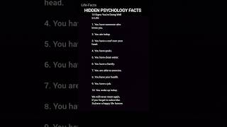 Signs that youre doing good in lifeHidden psychology factsmotivational quotesshortslifefacts [upl. by Akemihs]