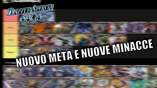 ORA CAMBIA TUTTO  TIER LIST Battle Spirits Saga POST BANSLIST battlespiritssaga [upl. by Kuo]