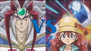 Aporia VS Rally Dawson  YGOPRO Tag Force Tournament  5Ds  Duel 8 [upl. by Kcirnek]