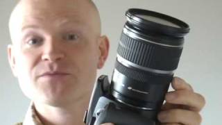 Canon EFS 1755mm IS lens review [upl. by Northrup95]