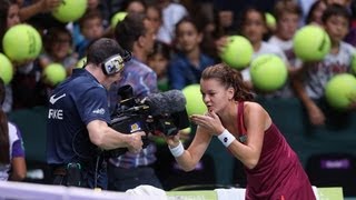 Day 1 Highlights  2012 TEB BNP Paribas WTA Championships  Istanbul [upl. by Bamford]