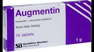 مضاد Augmentin شرح 1 [upl. by Scot]