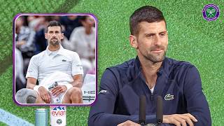 Novak Djokovics postmatch press conference  Fourth Round  Wimbledon 2024 [upl. by Atirb]