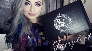 FairyLoot Subscription Box Unboxing  July 2018 The Power Within [upl. by Ecal563]